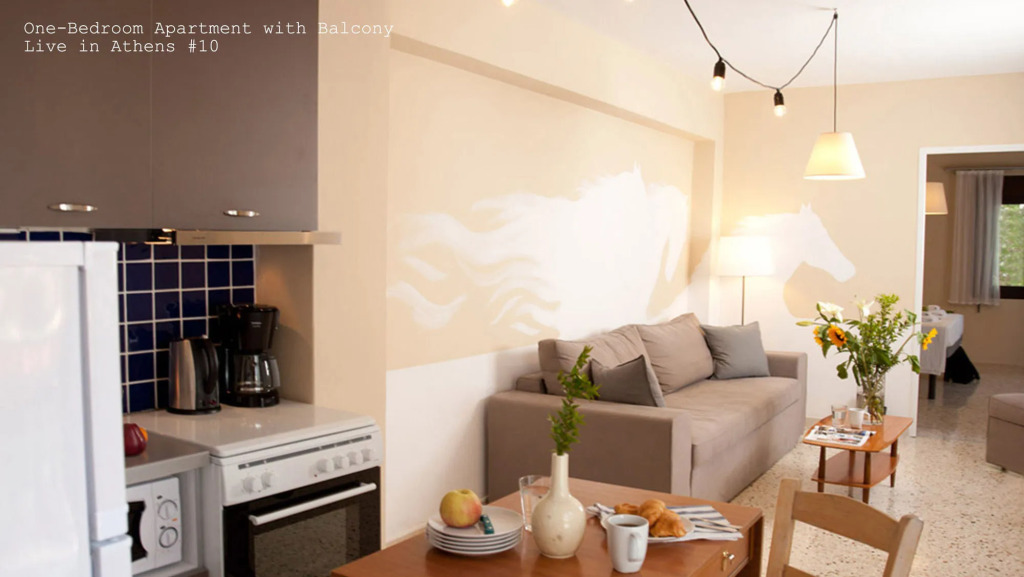Live in Athens, PSYRRI Central Apartments