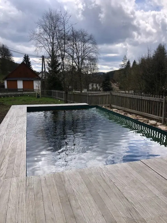 Villa in Javorek near Zlamanec Park