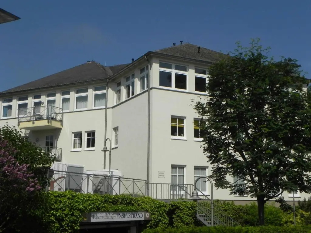 Ferienwohnung 2 01 Inselstrand