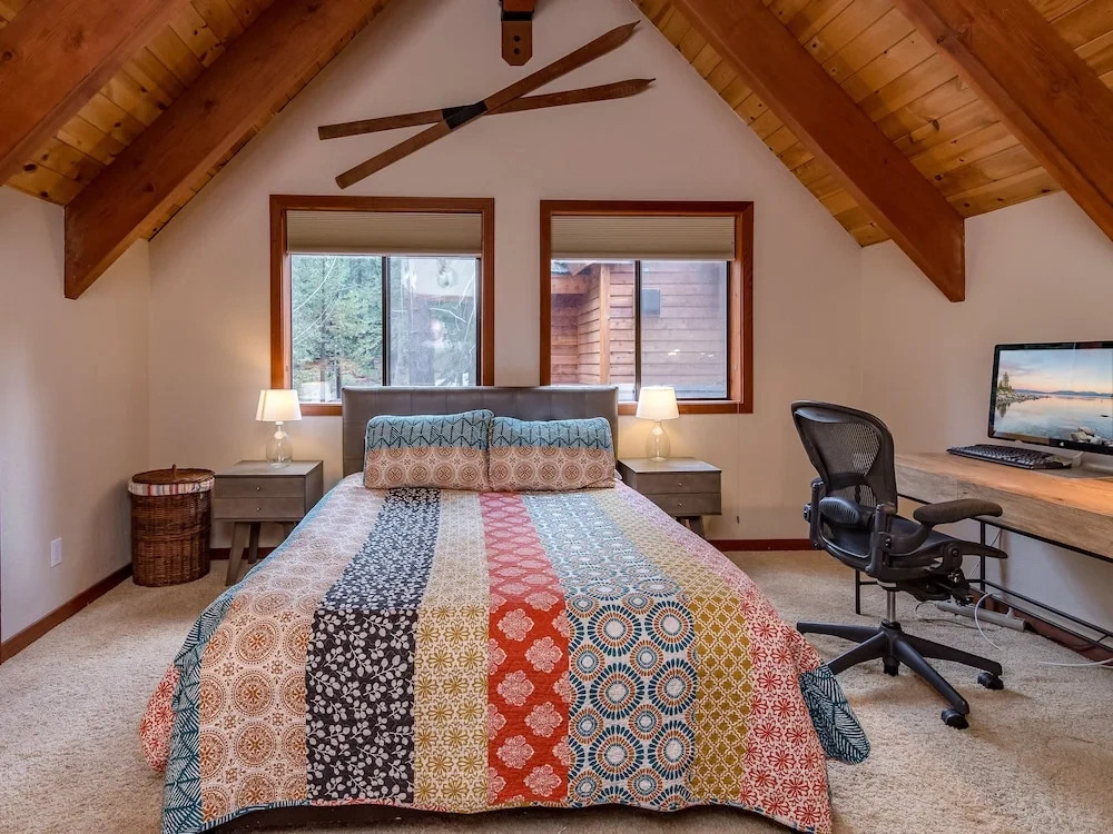 Tahoe Donner House by RedAwning