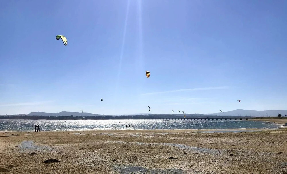 Apartment With 2 Bedrooms in Illa de Arousa, With Wonderful sea View, Furnished Garden and Wifi - 600 m From the Beach