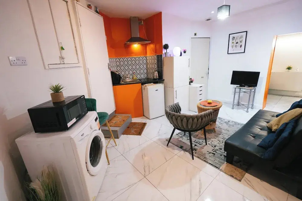 Cosy London Apartment Near Baker Street
