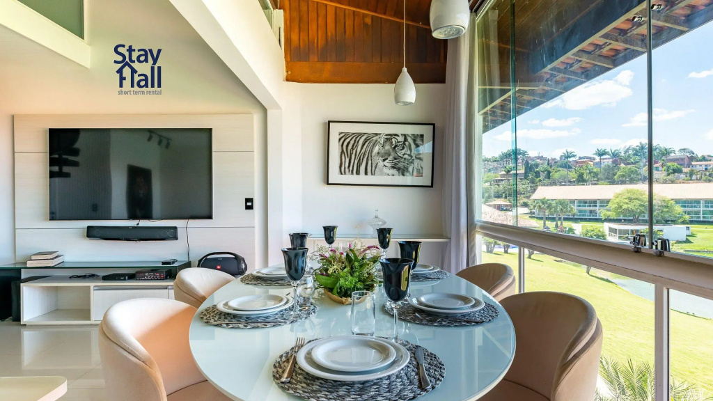 Refugio de Luxo em Gravatá no Resort Vila Hípica-SH079M