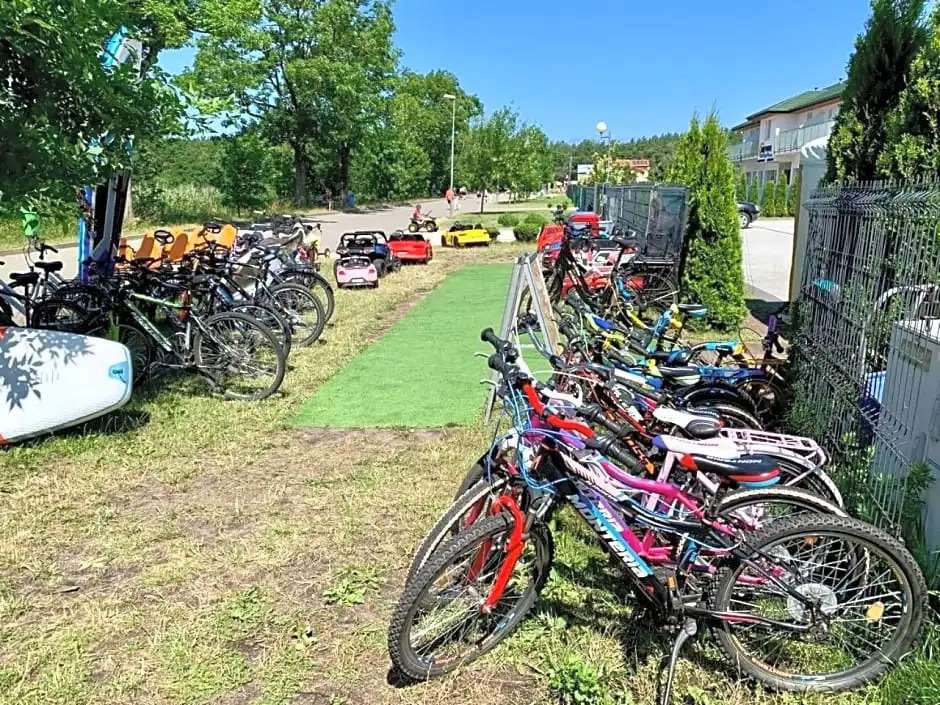 Domki Gala- blisko plaży, basen z podgrzewaną wodą , sauna , parking