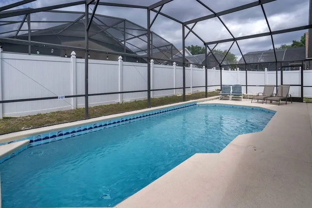 Beautiful Family Vacation Home With Private Pool. Close To Disney! 5 Bedroom Home by Redawning