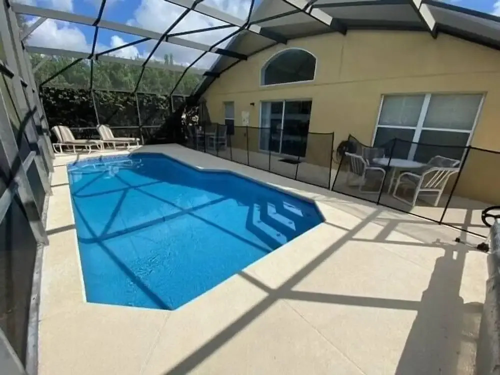 Beautiful Villa Near Disney Private Pool