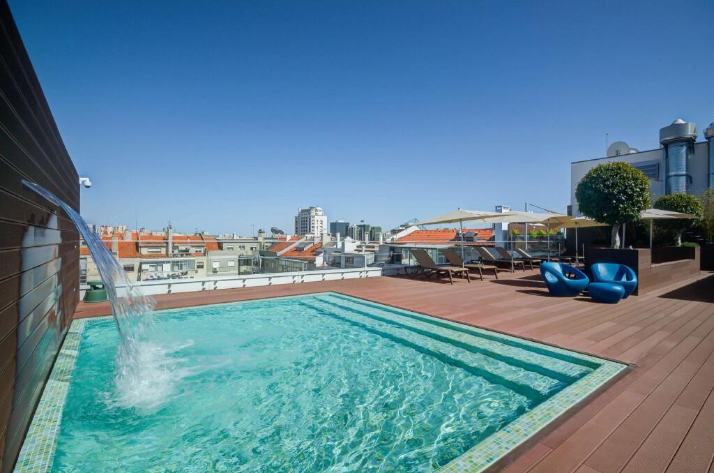 Jupiter Lisboa Hotel - Rooftop & Spa