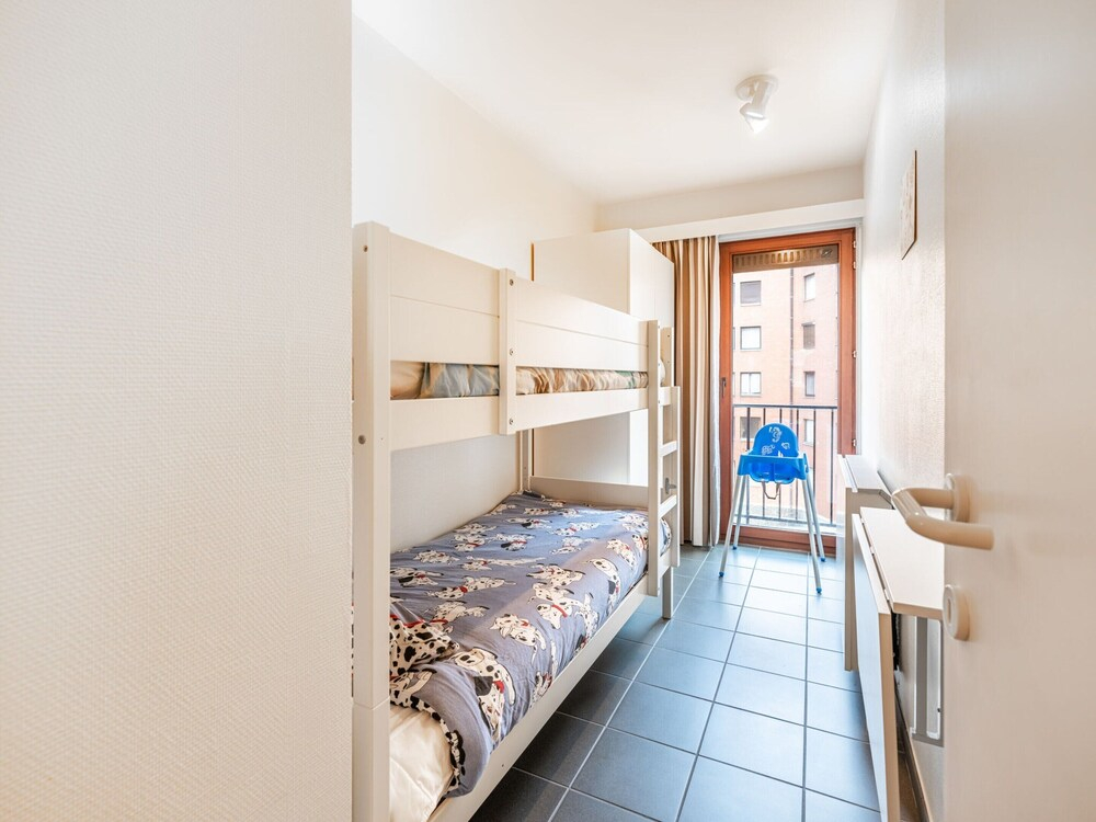 Apartment in St. Idesbald With Sea Views