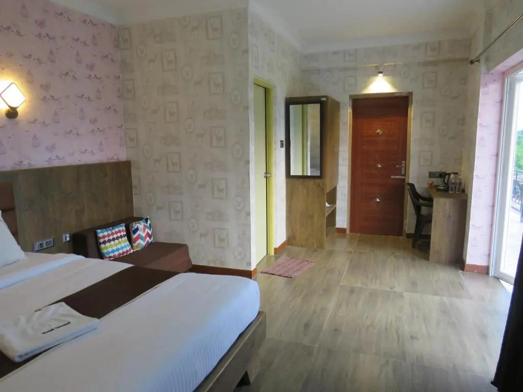 Krish Garden Farm resort
