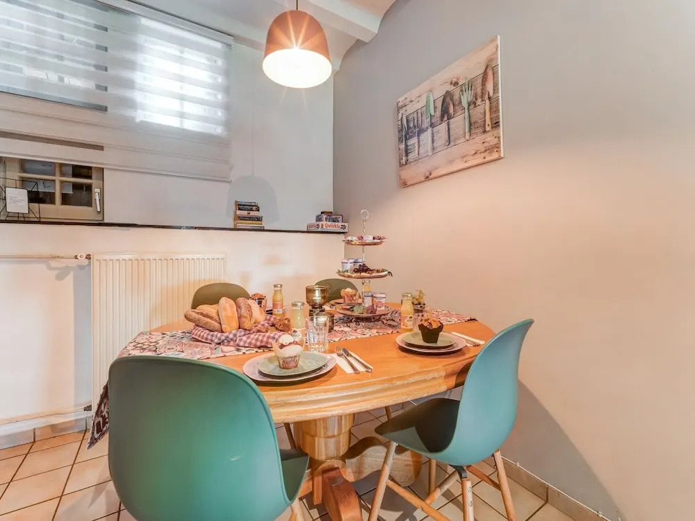 Apartment in Ubachsberg Near Trails