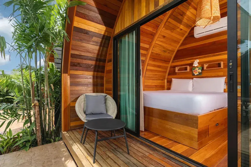 Chalet Style 2BR Pool Villa Pasak 1
