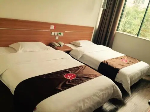 Thank Inn Chain Hotel Sichuan Guangan Guanghui Street
