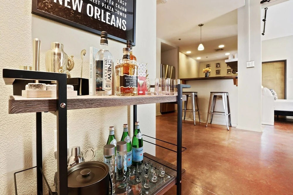 Spacious 3br/2ba Industrial Apt in Nola by Domio