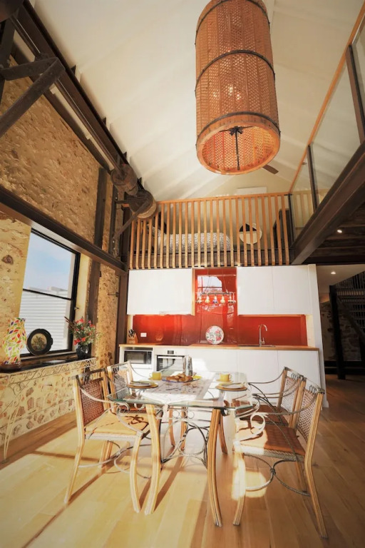 The Old Chaff Mill Organic Vineyard Retreat