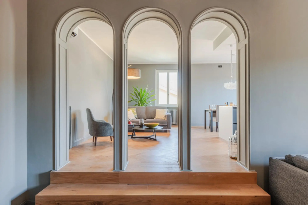Casa Grey Contemporary Penthouse