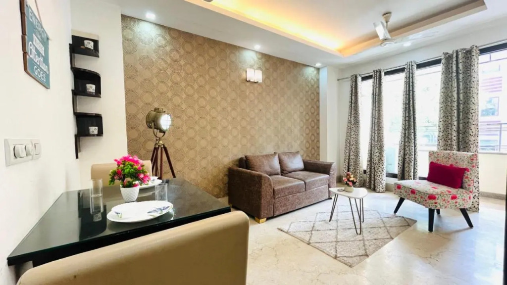 BluO 1BHK Select Citywalk MAX Saket, Balcony Lift