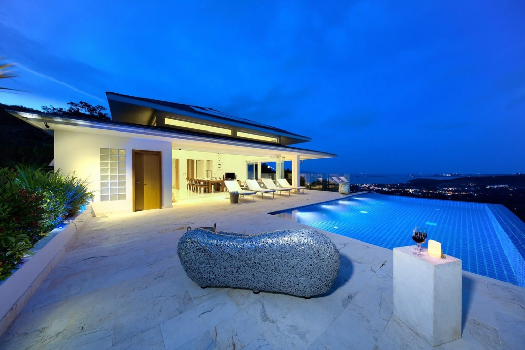 Baan Kuno 5BR Private Villa with Panoramic Views