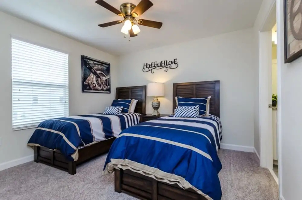 Beautiful Villa With Private Pool, Close to Disney, Orlando Villa 1819