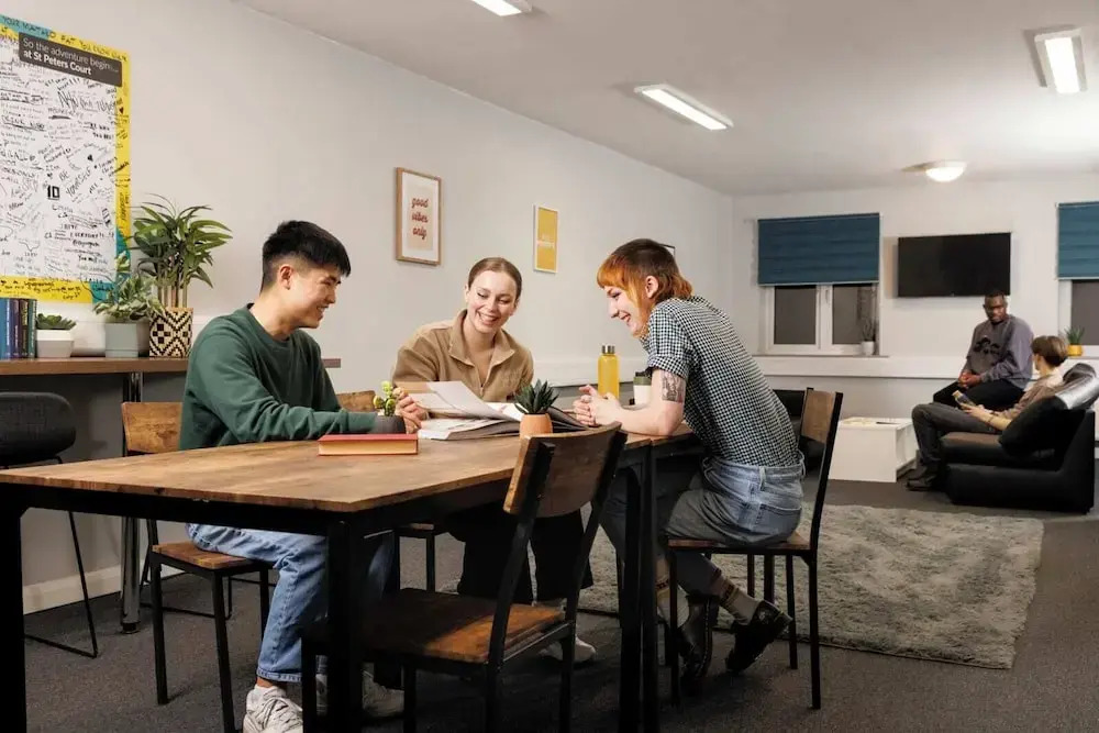 For Students Only St Peters Court University of Nottingham