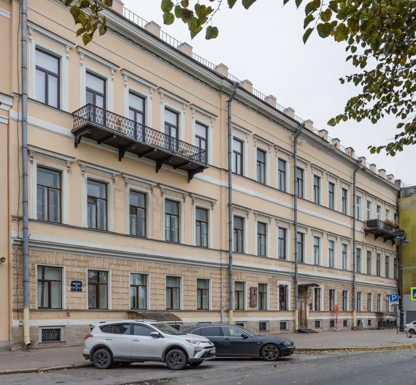 Spbstay (Спбстэй) на улице Марсово поле