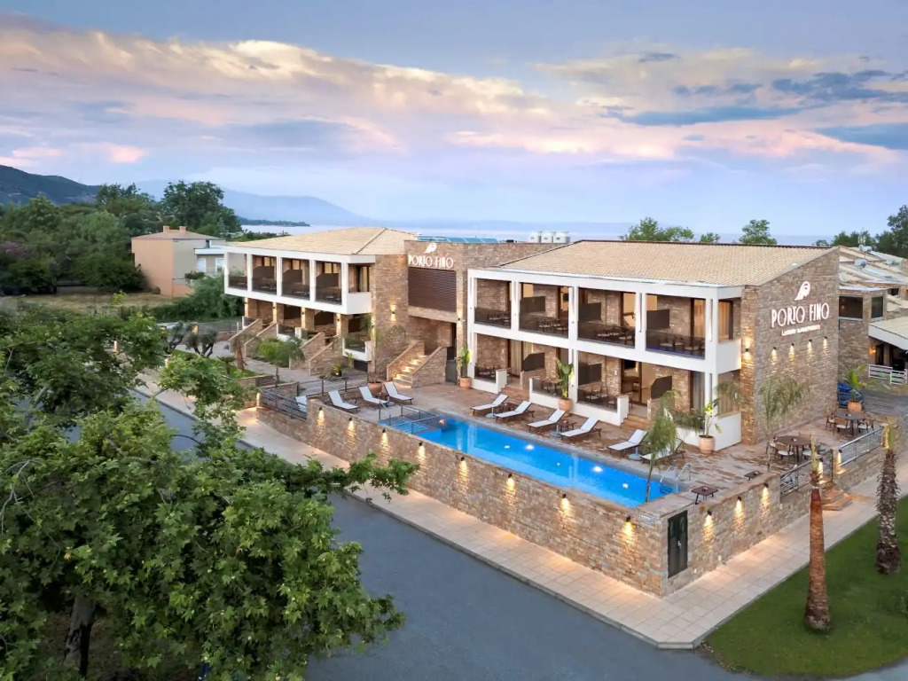 Porto Fino Asprovaltas Vacation Home