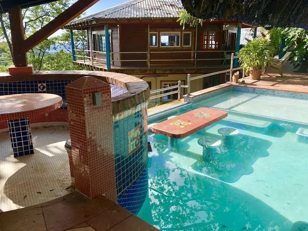 Mid-Century Style House