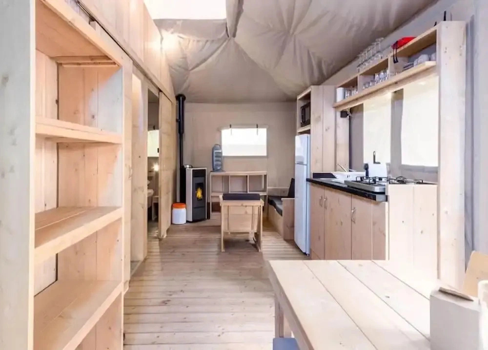 Glamping in Signy-labbaye