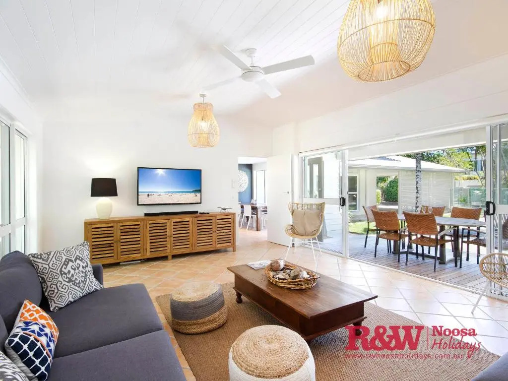 Modern Oasis in Noosa Heads