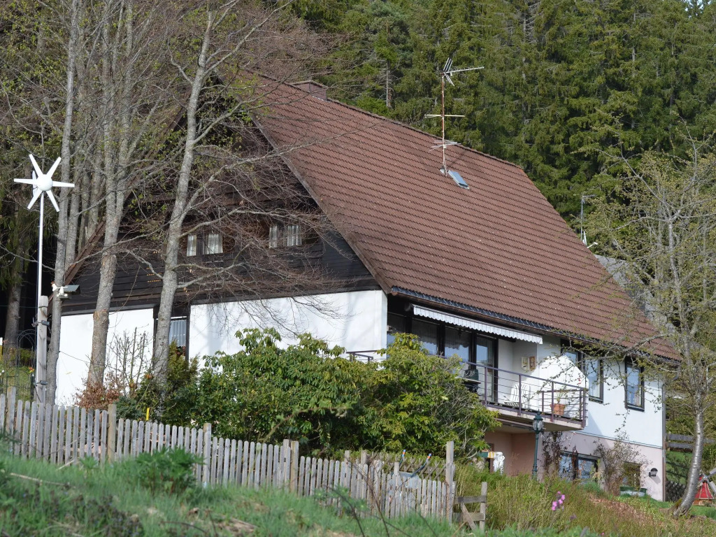 Scenic Apartment in Lenzkirch with Bikes, Balcony