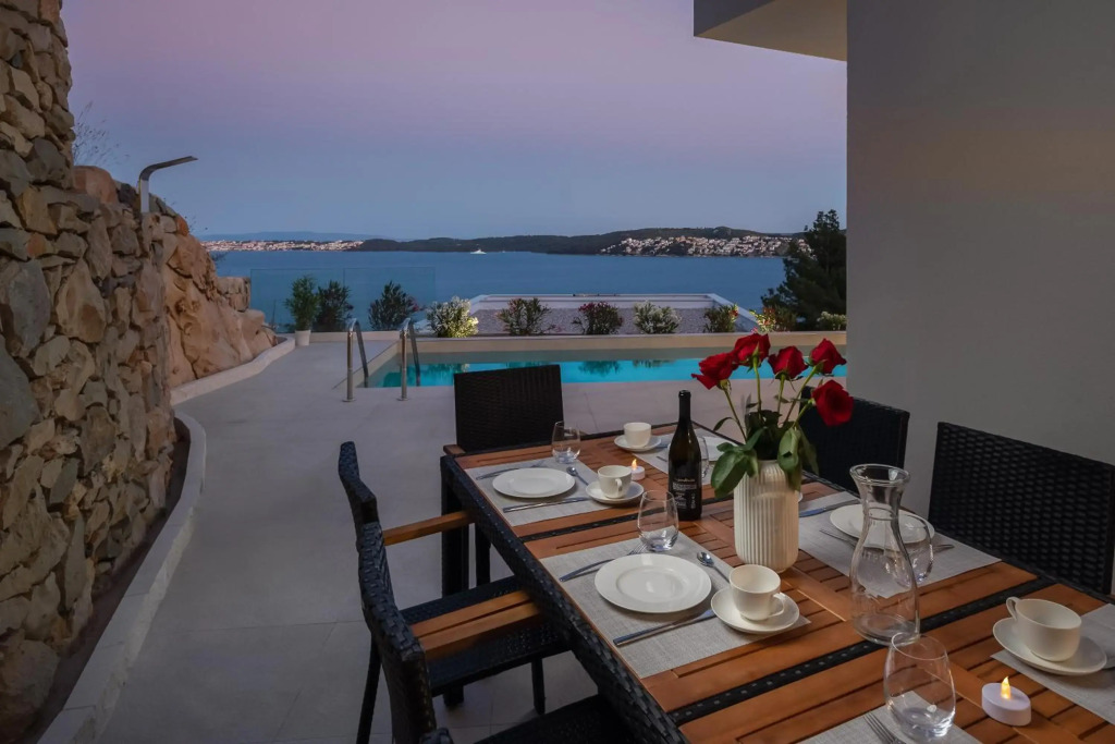 Villa Adria View with Heated Pool II