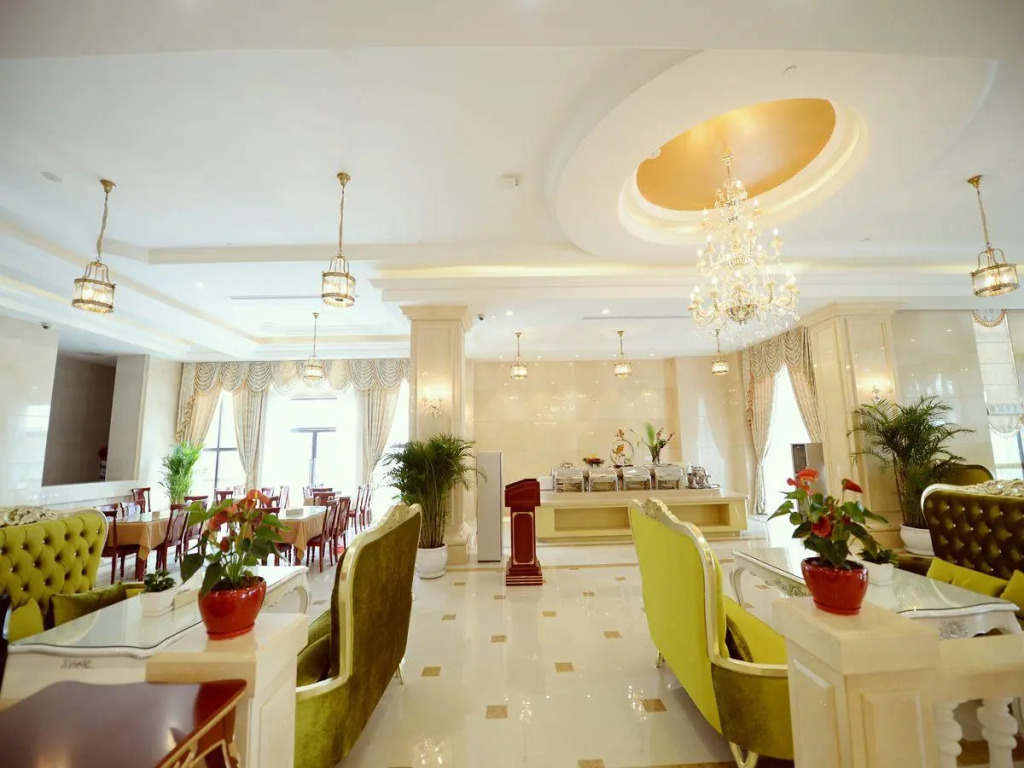Vienna Hotel Shanghai Hongqiao Hub Jiading New City