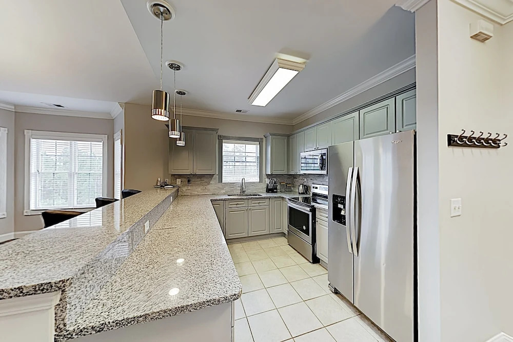 New Listing! Beach Bliss W/ Porch & Pool 3 Bedroom Condo