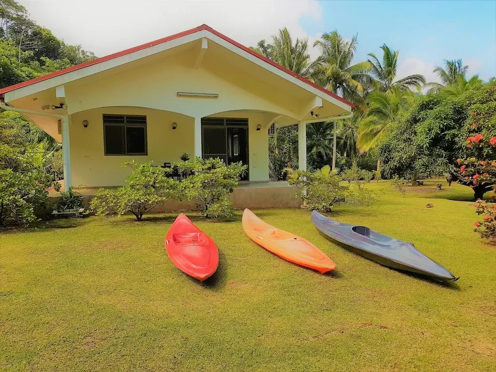 Huahine - Tipanier House