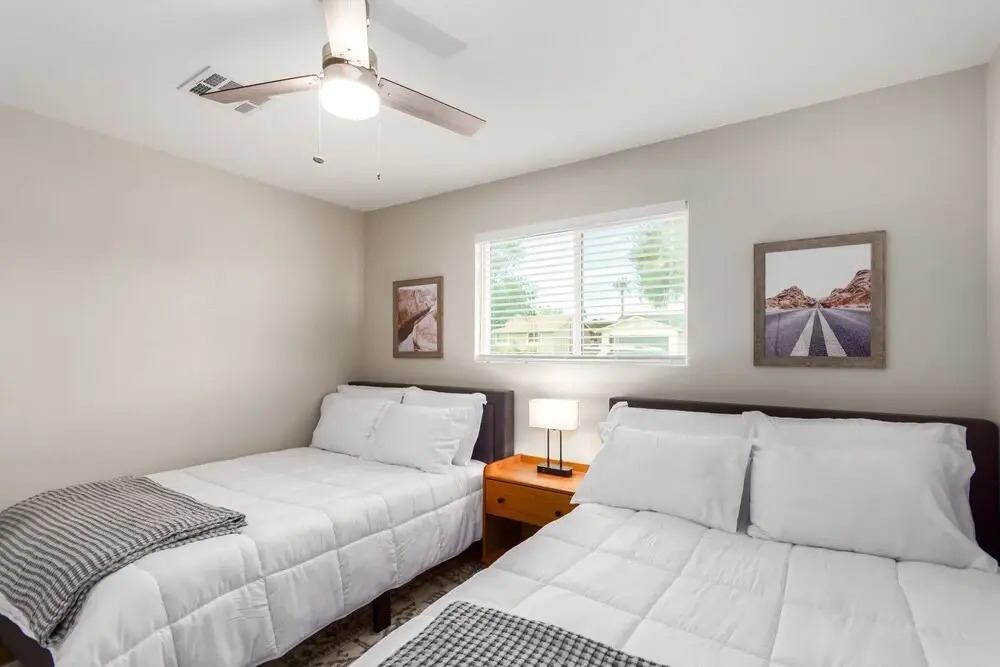 Tempe Charmer with Game Room, Sparkling Heated Pool and Spa! Sleeps 8! by RedAwning