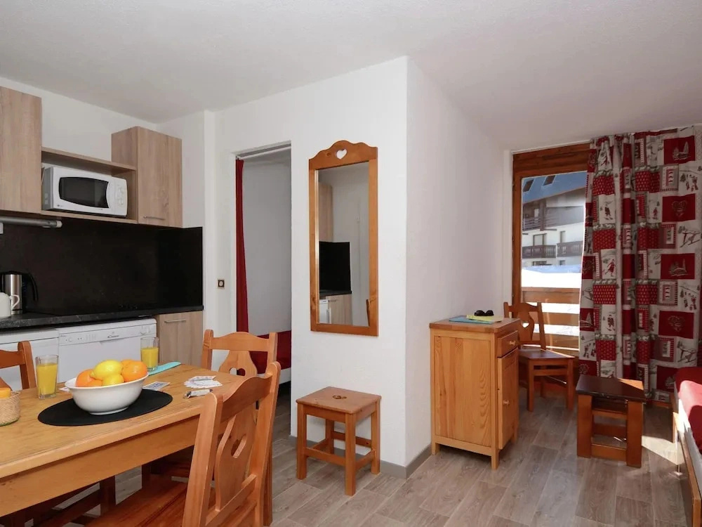 Apartment in French Alps for All Group Sizes