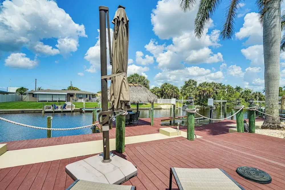 2 Mi to Beach: Canalfront Home in Cape Coral