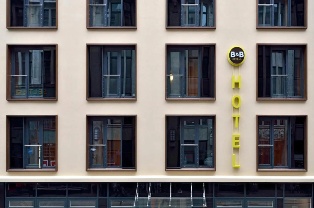 B&B Hotel Leipzig-City