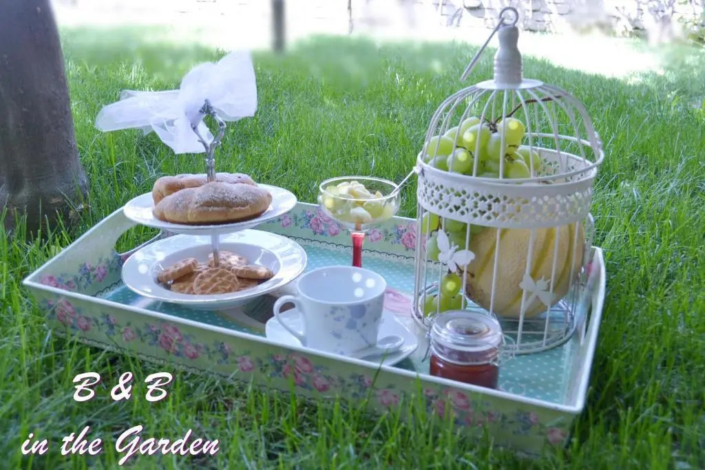 B&B...In the Garden