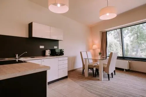 Apartament Szklane Domy