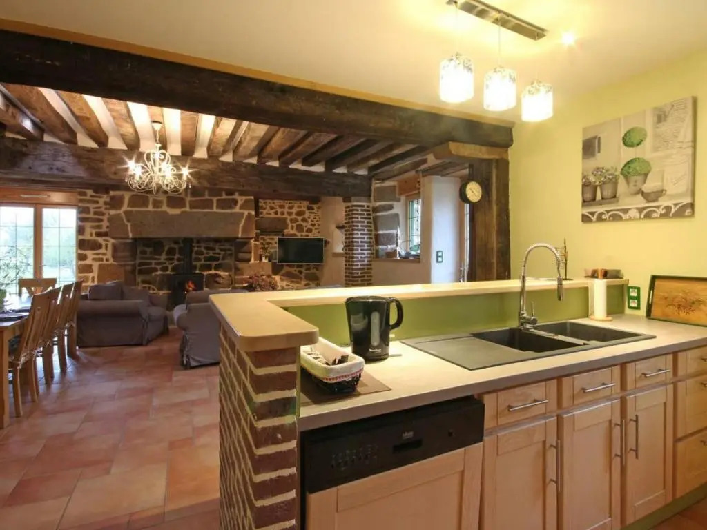 Charmante maison écologique avec jardin clos - FR-1-497-7