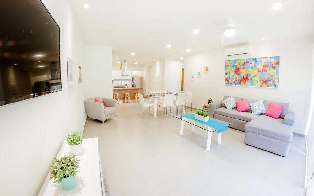 Beautiful 2BR Condo in the middle of Playa del Carmen by Happy Address