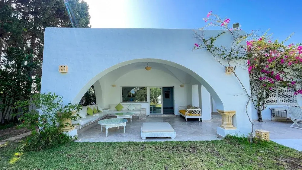 Residence Jannet Oasis Pour 16 en Bord de mer