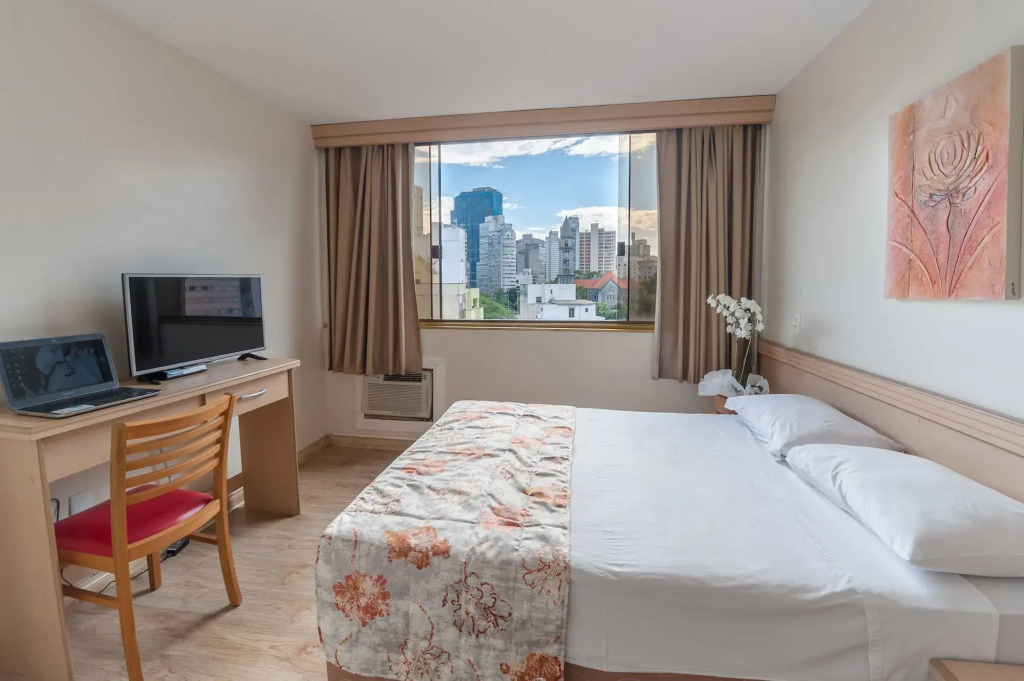 Dan Inn São Paulo Higienópolis by Nacional Inn - PRÓXIMO À AV PAULISTA