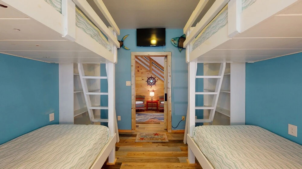 Port A Fish Camp - Redfish House 3 Bedroom Home