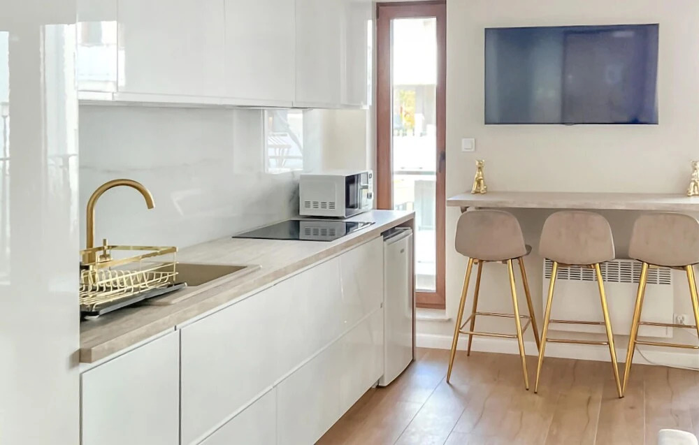 Awesome Apartment in Stegna With Wifi and 1 Bedrooms