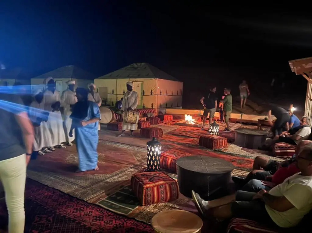 Luxury Camp Merzouga & Activities