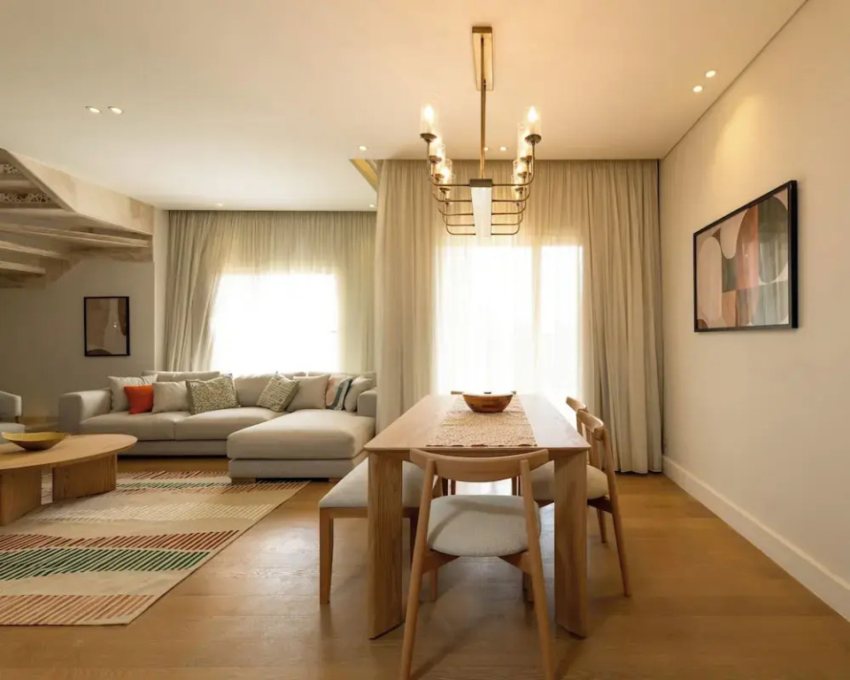 New Cairo Modern 2BR Duplex Near Point 90 Mall & AUC