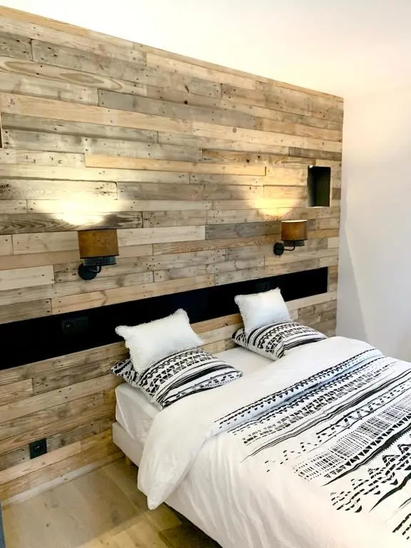 Appartement de 2 chambres avec balcon amenage et wifi a Sallanches