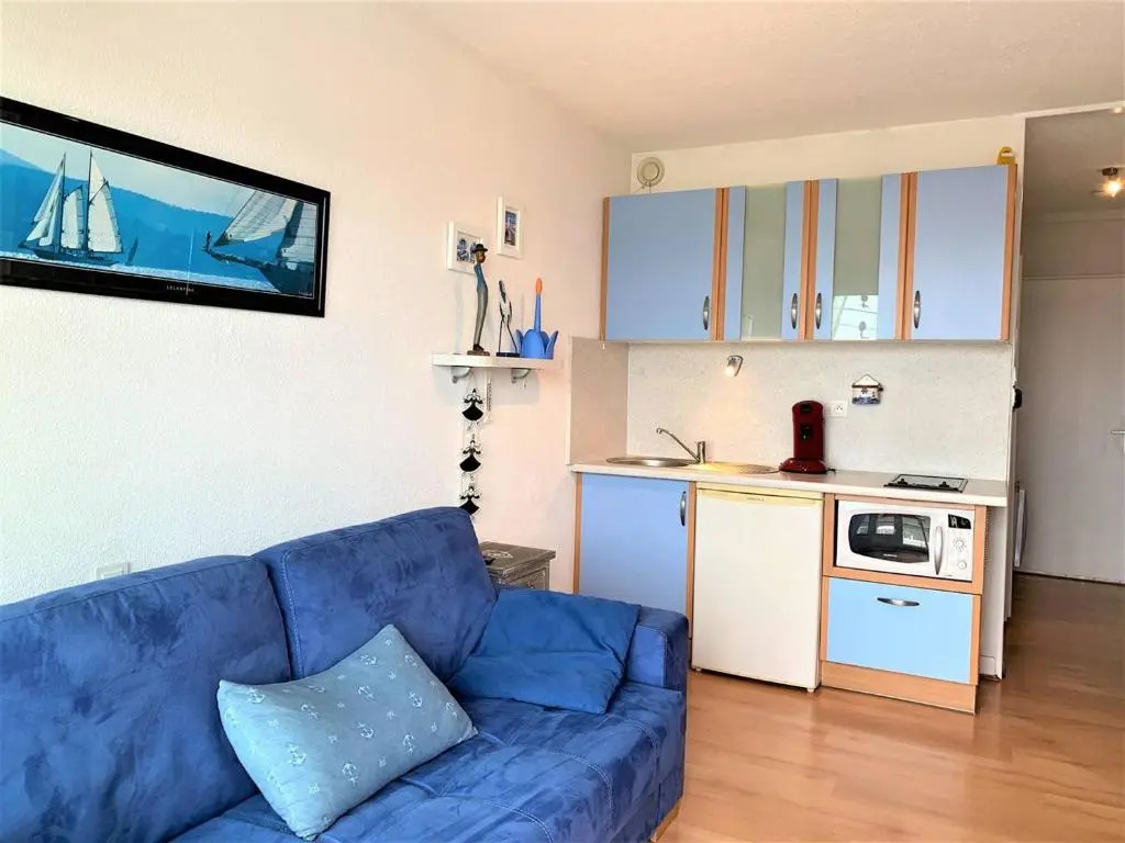 Appartement Quiberon, 1 pièce, 2 personnes - FR-1-478-45