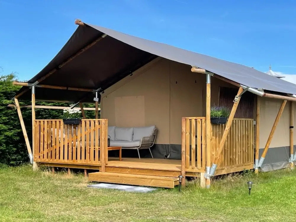Safari Tent in Netherlands Near Dunes & Sea